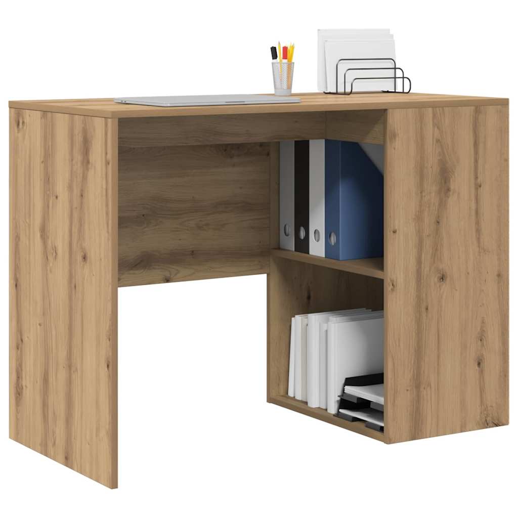 Artisan oak table 102 x 50 x 75 cm Processed wood