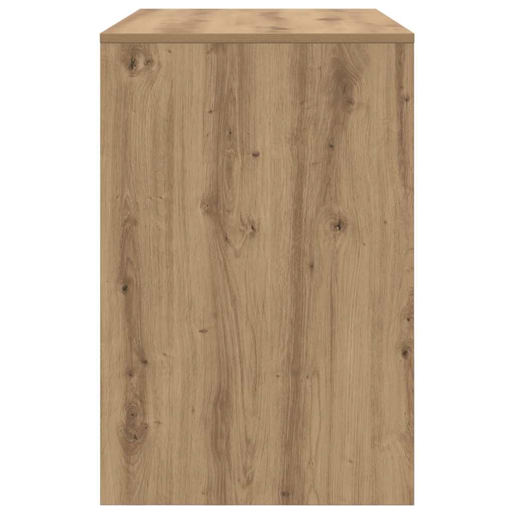 Artisan oak table 102 x 50 x 75 cm Processed wood