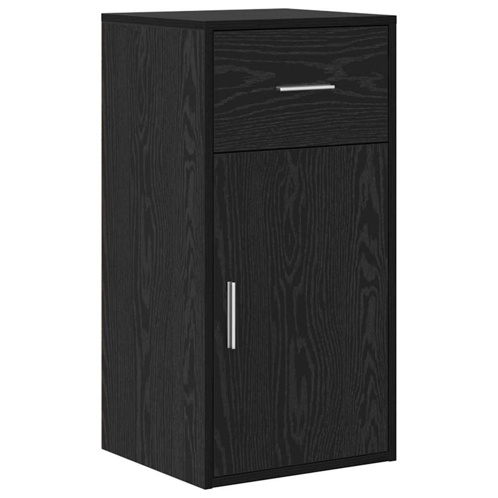 Juoda ąžuolo saugojimo spinta Juoda ąžuolo MDF su juoda ąžuolo fanera