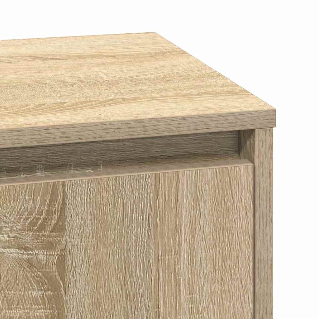 Bedside cabinet with Sonoma oak 39 x 34.5 x 50 cm