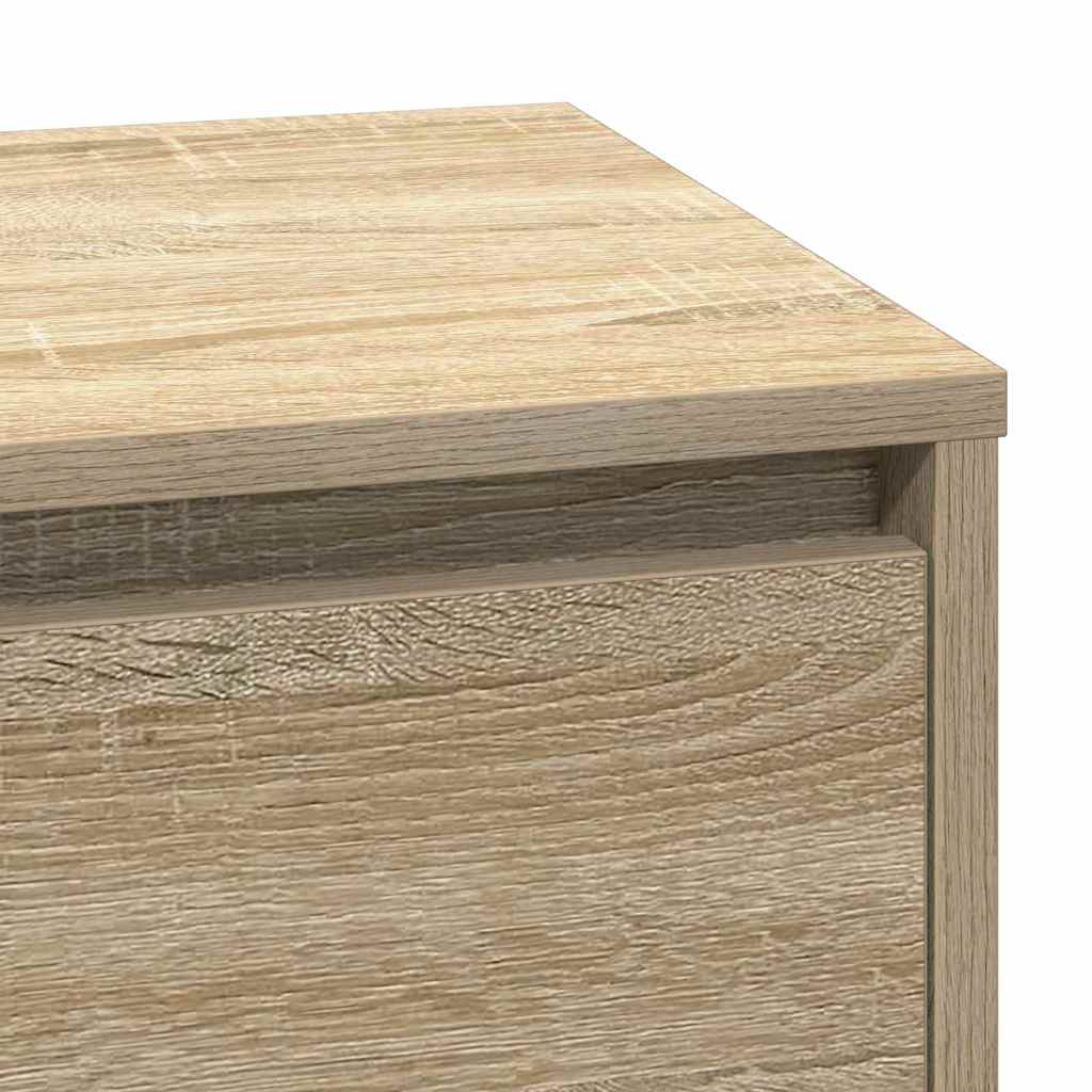 Naktsskapītis ozols Sonoma 71 x 34,5 x 75 cm
