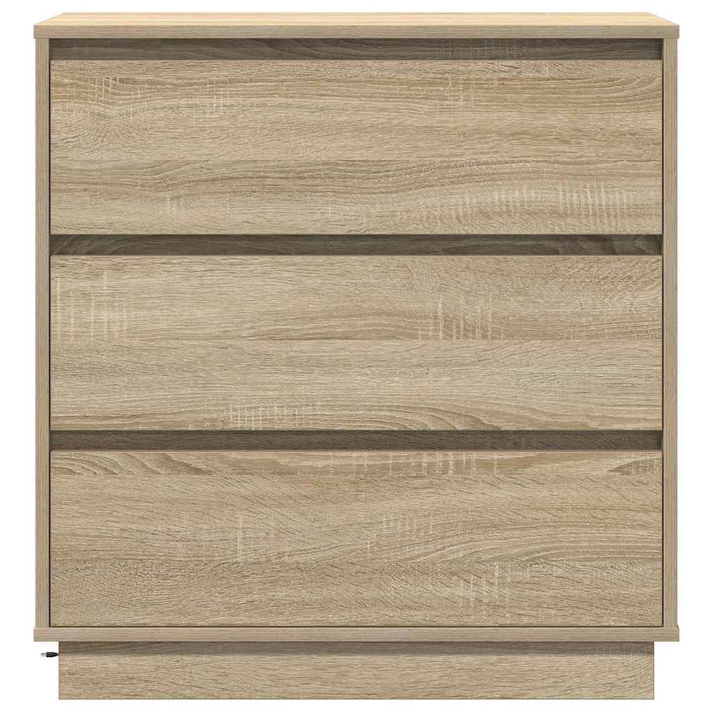 Naktsskapītis ozols Sonoma 71 x 34,5 x 75 cm