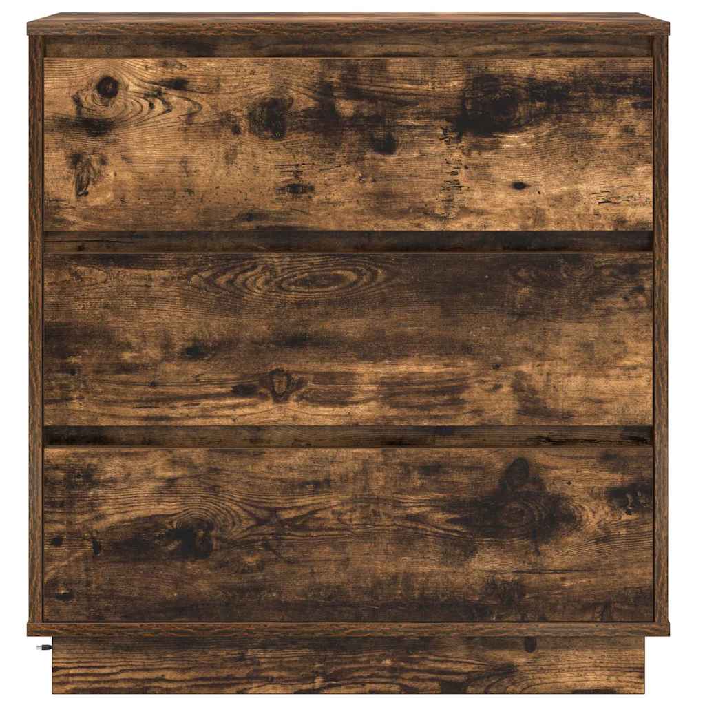 Naktsskapītis Kūpināts ozols 71 x 34,5 x 75 cm