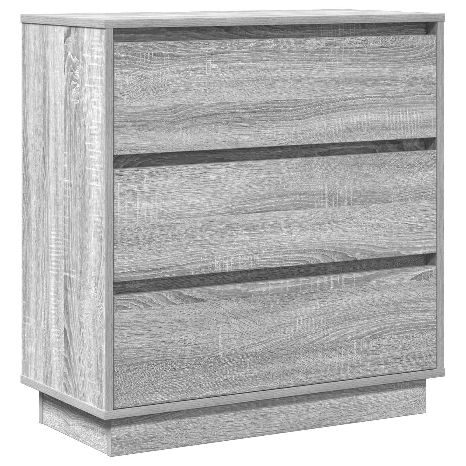Šalia lovos spintelė Pilka 71 x 34,5 x 75 cm Apdirbta mediena