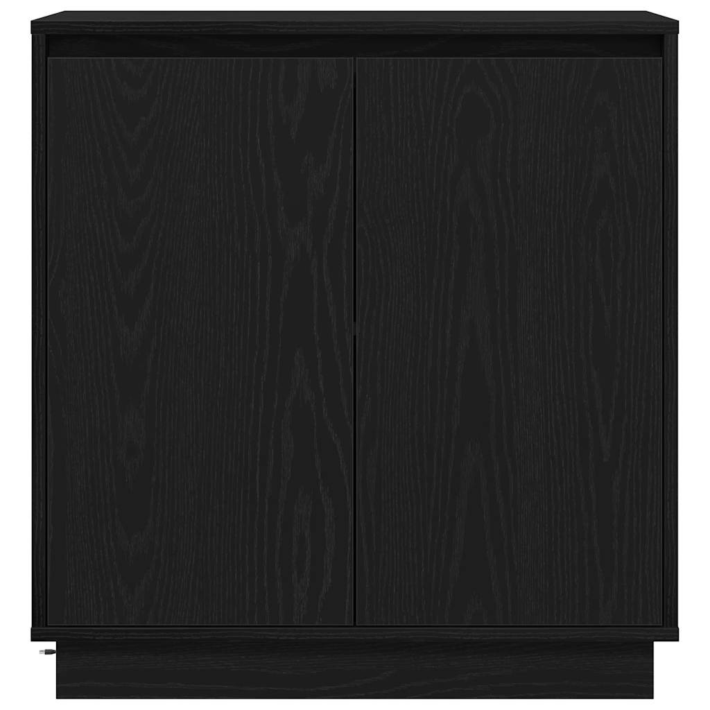 Bufetas Juodas ąžuolas 71 x 34.5 x 75 cm Apdirbta mediena