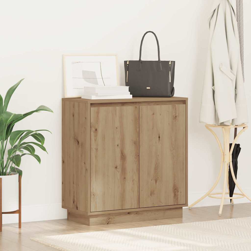 LED bufete Ozols Artisano 71 x 34,5 x 75 cm Inženierijas koksne