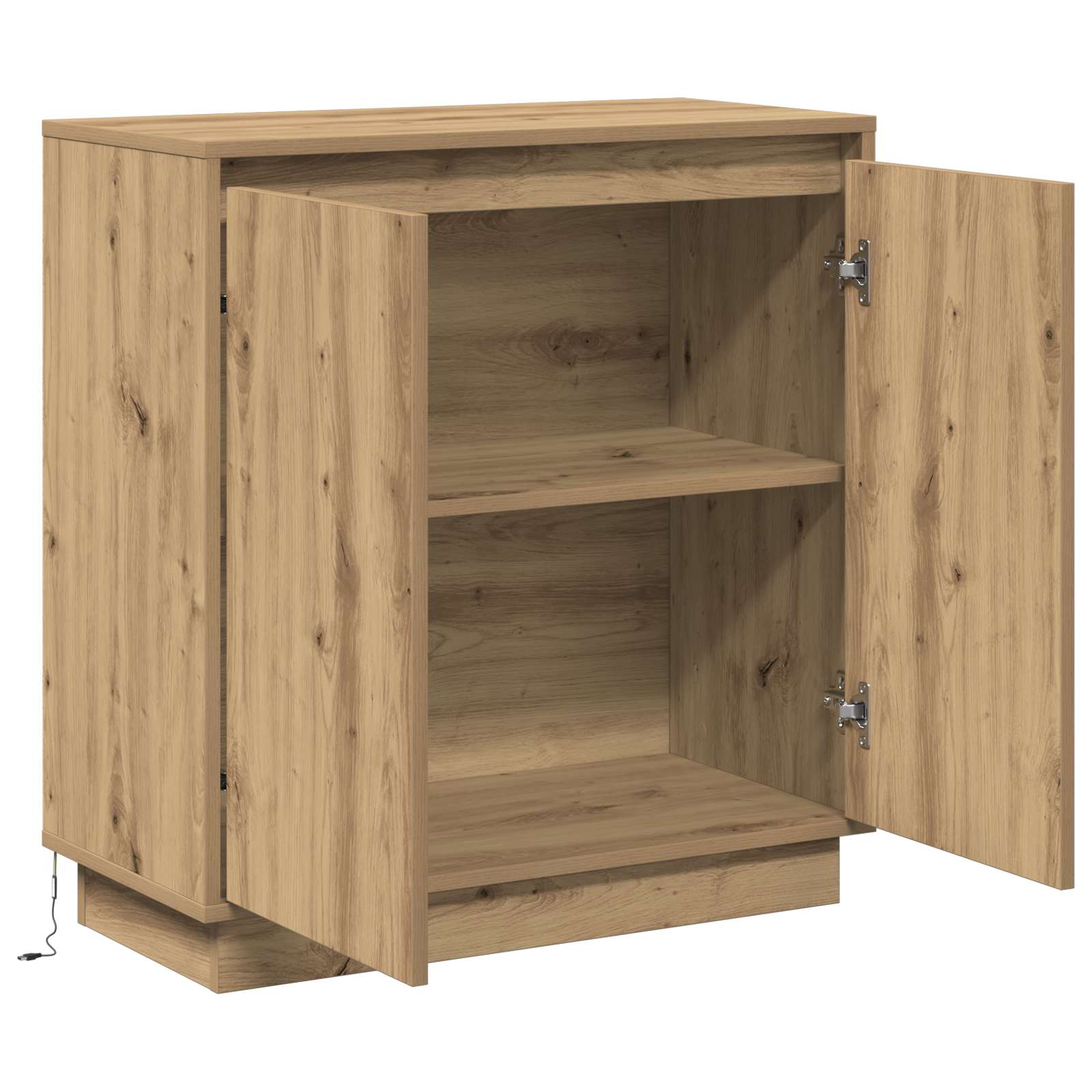 LED bufete Ozols Artisano 71 x 34,5 x 75 cm Inženierijas koksne