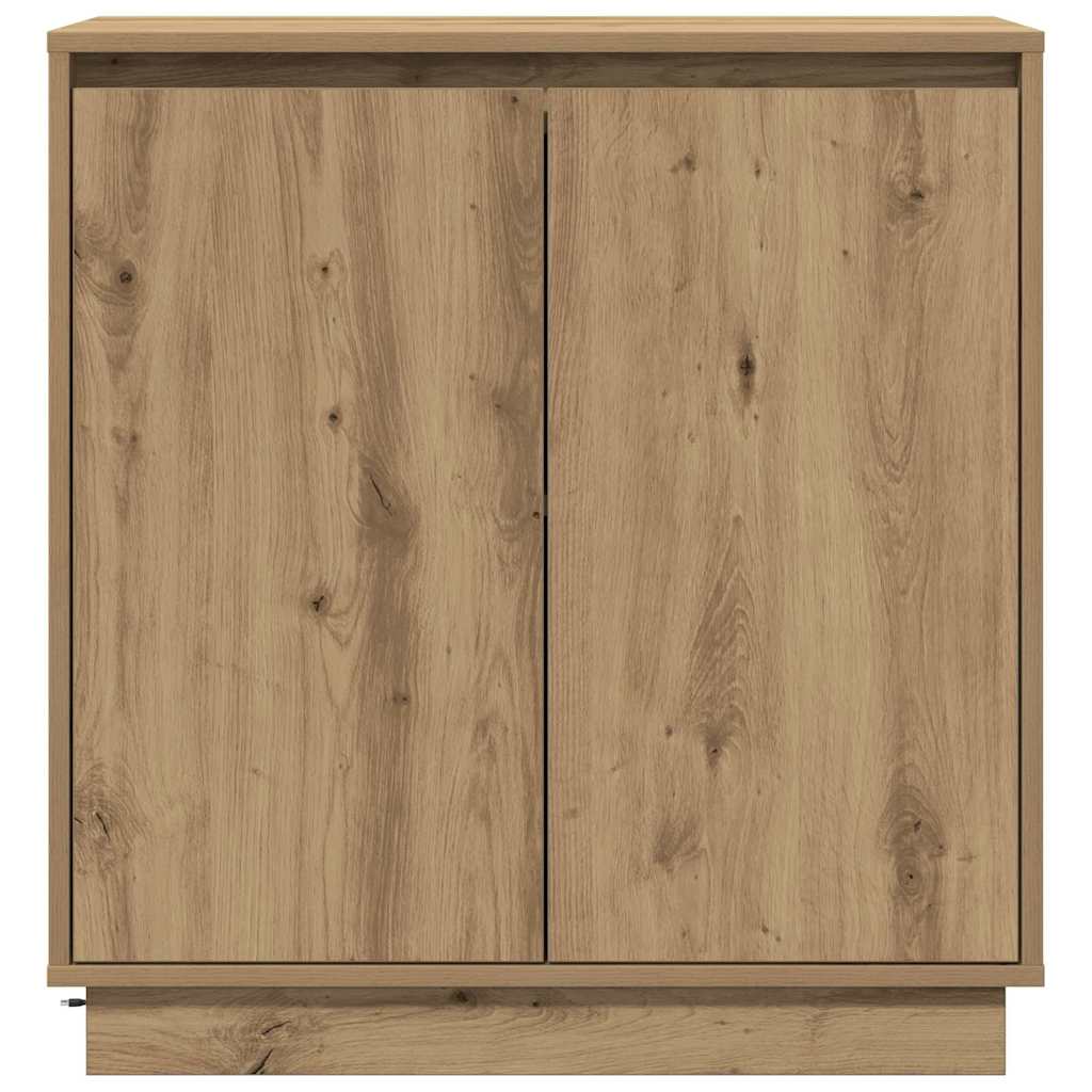 LED bufete Ozols Artisano 71 x 34,5 x 75 cm Inženierijas koksne