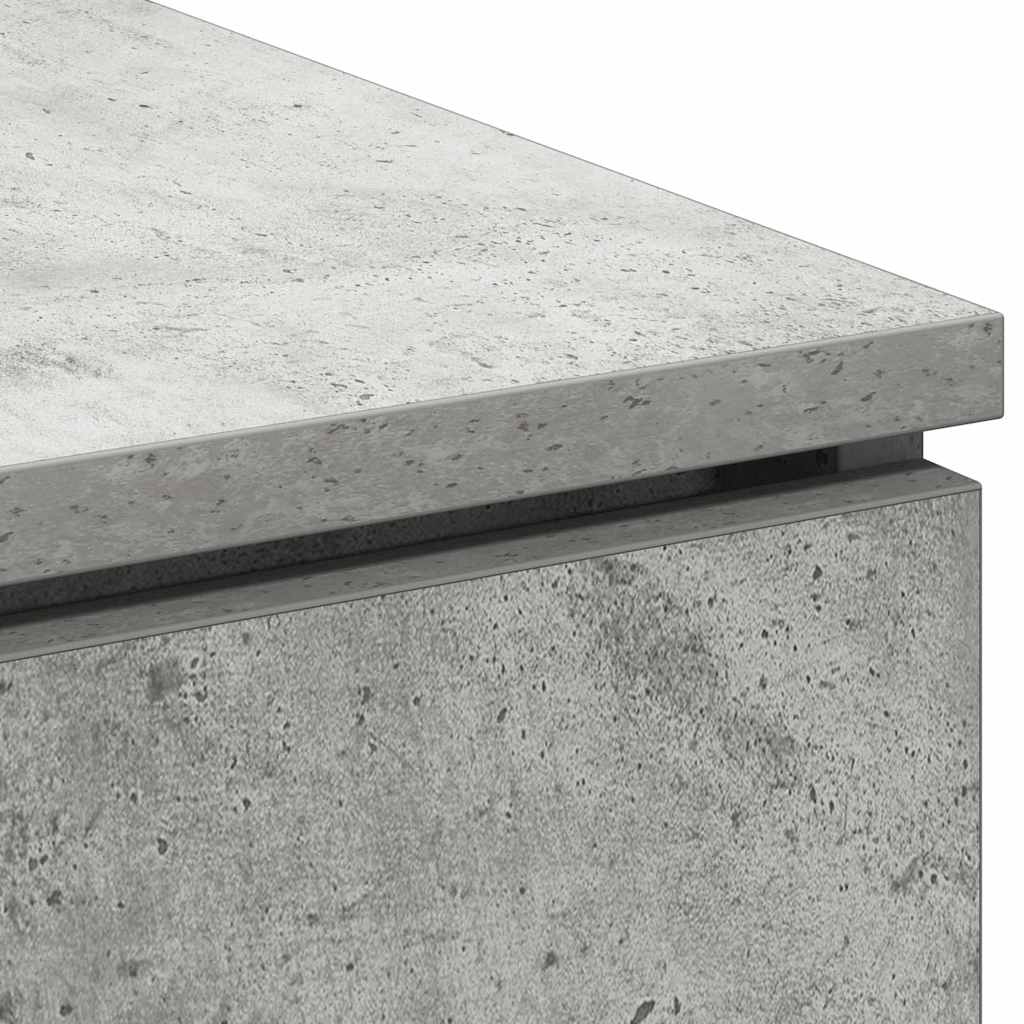 Televizoriaus spintelė Betono pilka 100 x 38 x 49 cm