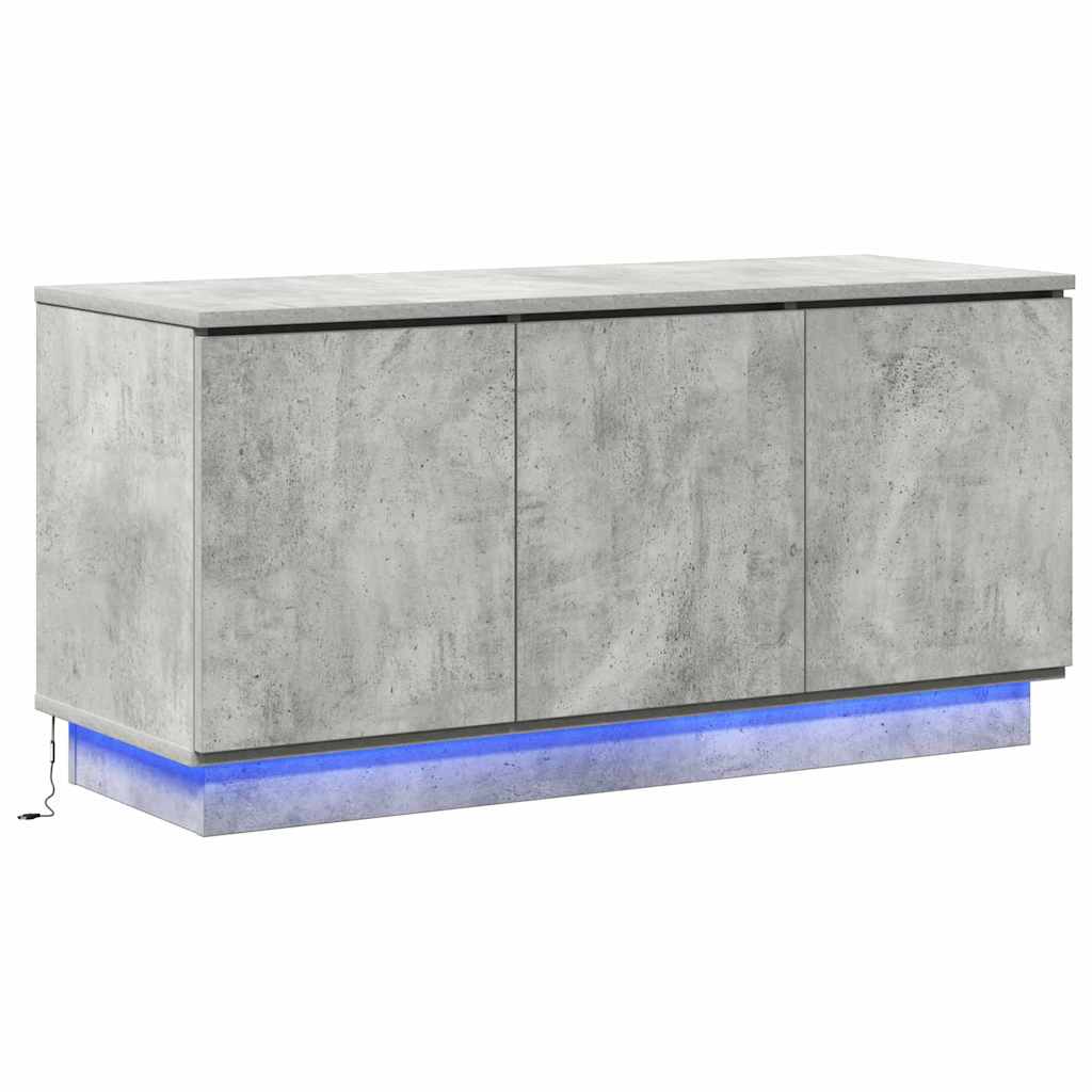 Televizoriaus spintelė Betono pilka 100 x 38 x 49 cm