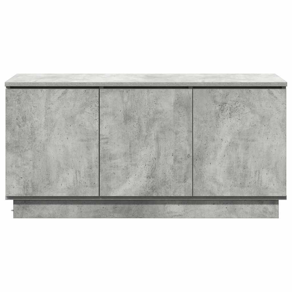 Televizoriaus spintelė Betono pilka 100 x 38 x 49 cm