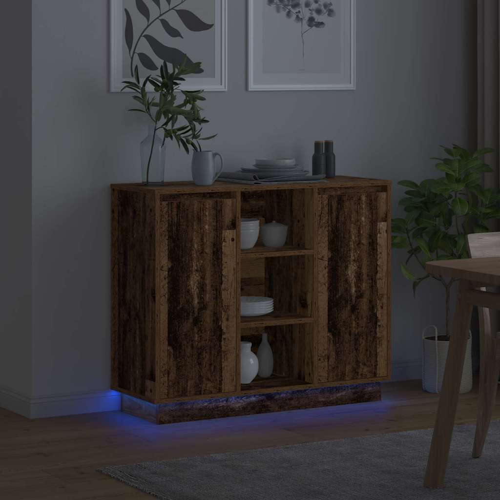Sānu mēbele Antīka koka apdare 90 x 32 x 75 cm Apstrādāta koksne