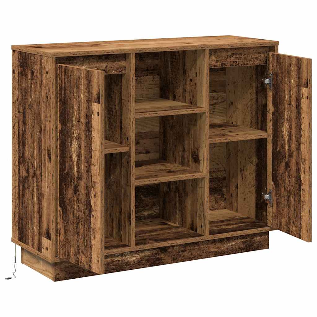 Sānu mēbele Antīka koka apdare 90 x 32 x 75 cm Apstrādāta koksne