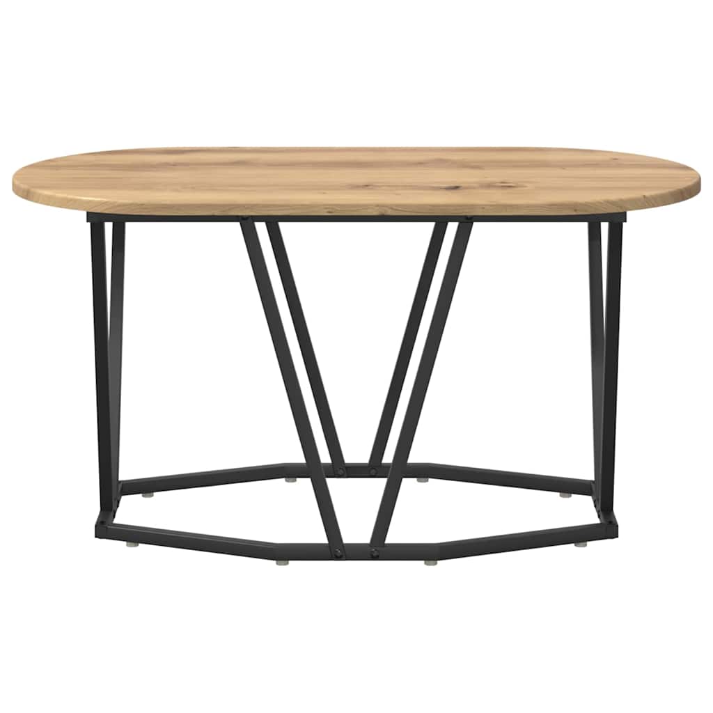 Kavos staliukas artisano ąžuolo 80 x 40 x 40.5 cm