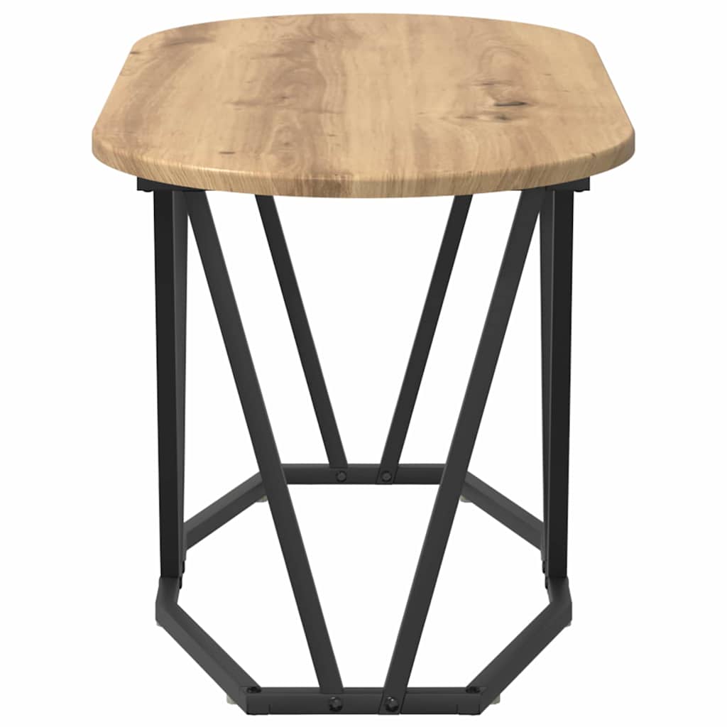 Kavos staliukas artisano ąžuolo 80 x 40 x 40.5 cm