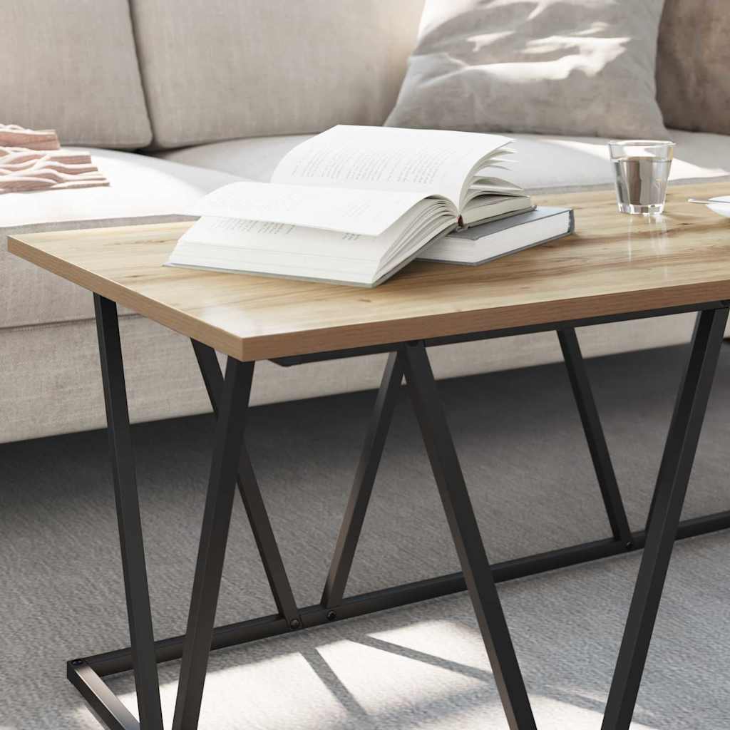 Kavos staliukas artisano ąžuolo 100 x 50 x 40 cm