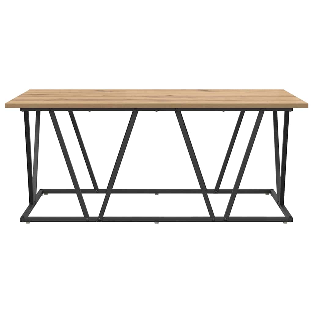 Kavos staliukas artisano ąžuolo 100 x 50 x 40 cm