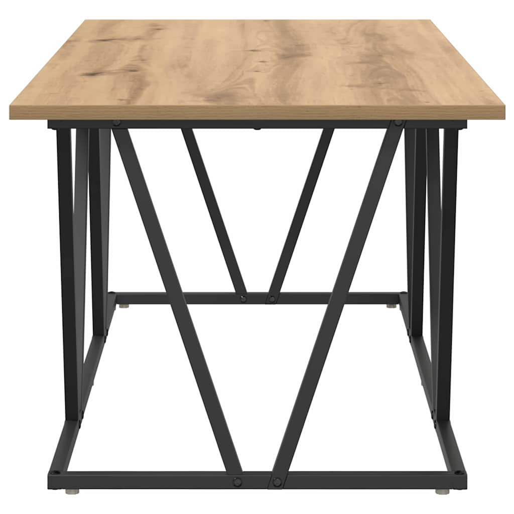 Kavos staliukas artisano ąžuolo 100 x 50 x 40 cm