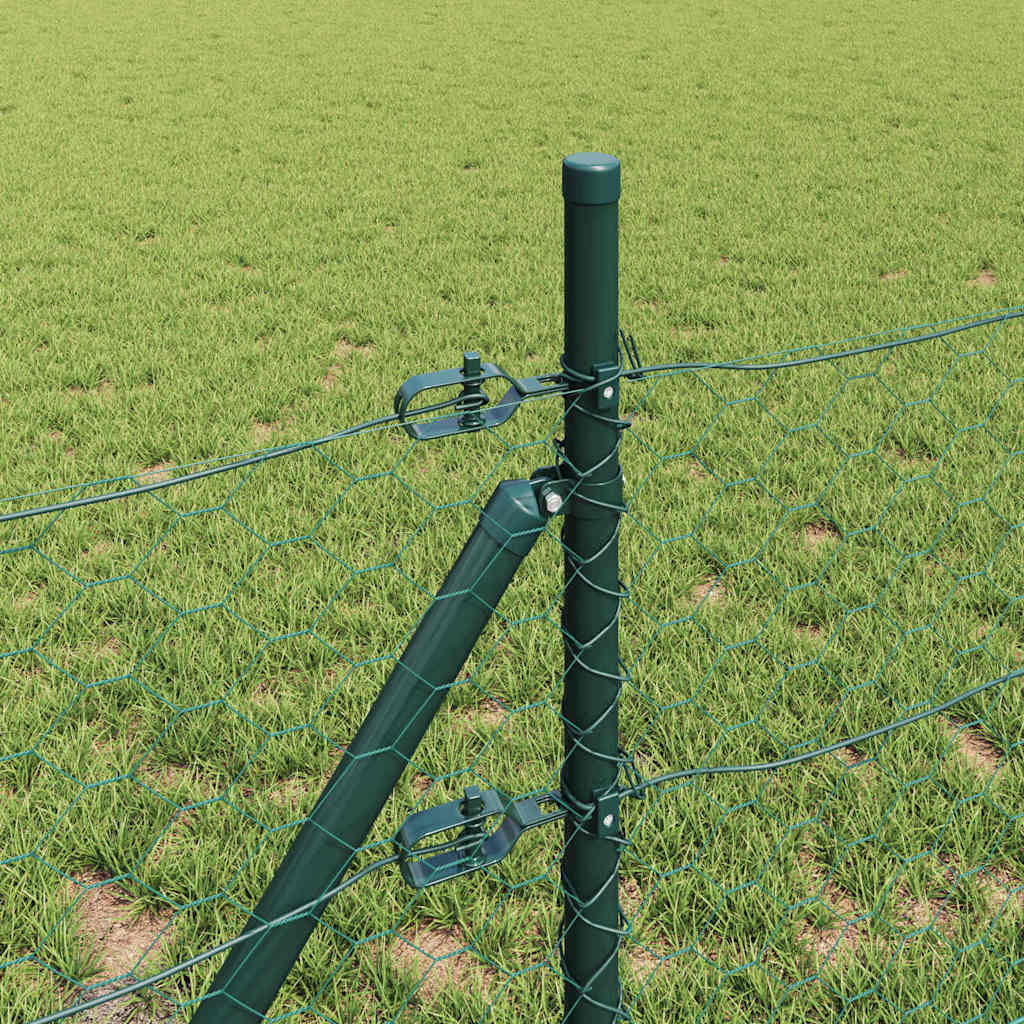 Fence post Green 50 x 0.6 m (50 mm mesh)