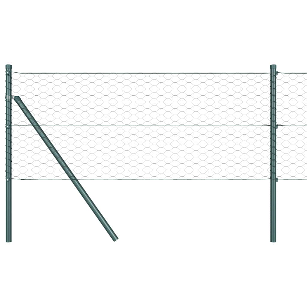 Tvorelės stulpas Pilka 50 x 0,6 m (36 mm tinklelis)