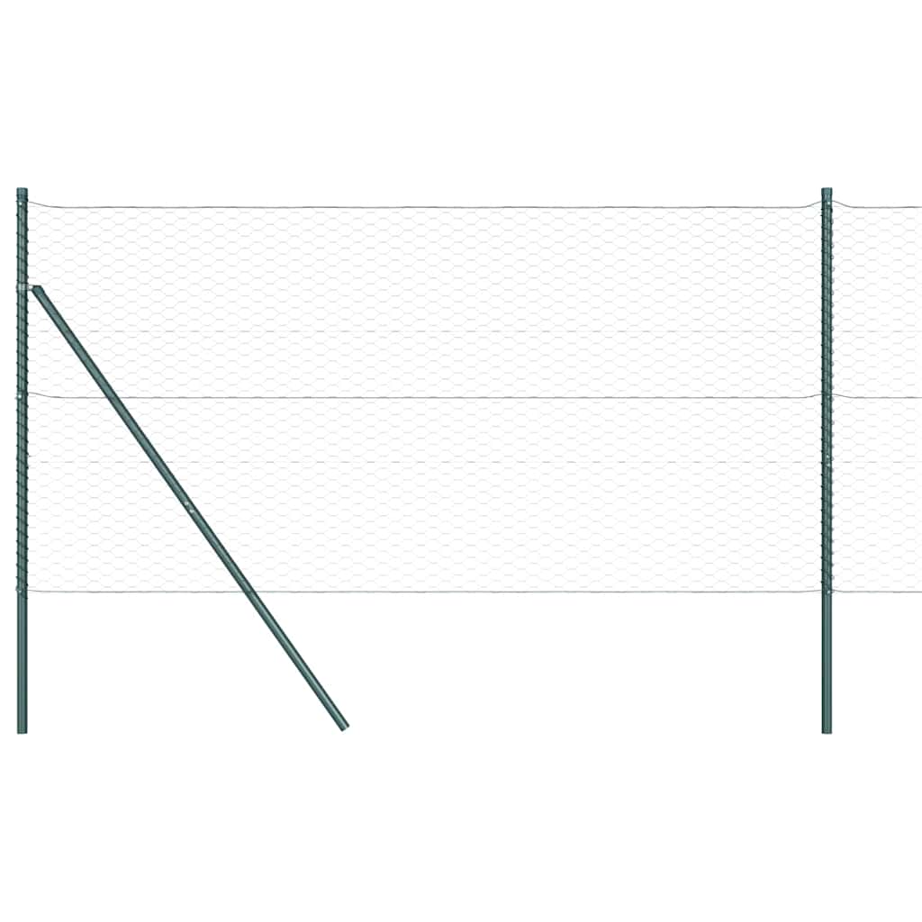 Fence Post Grey 100 x 1.4 m (36 mm Mesh)