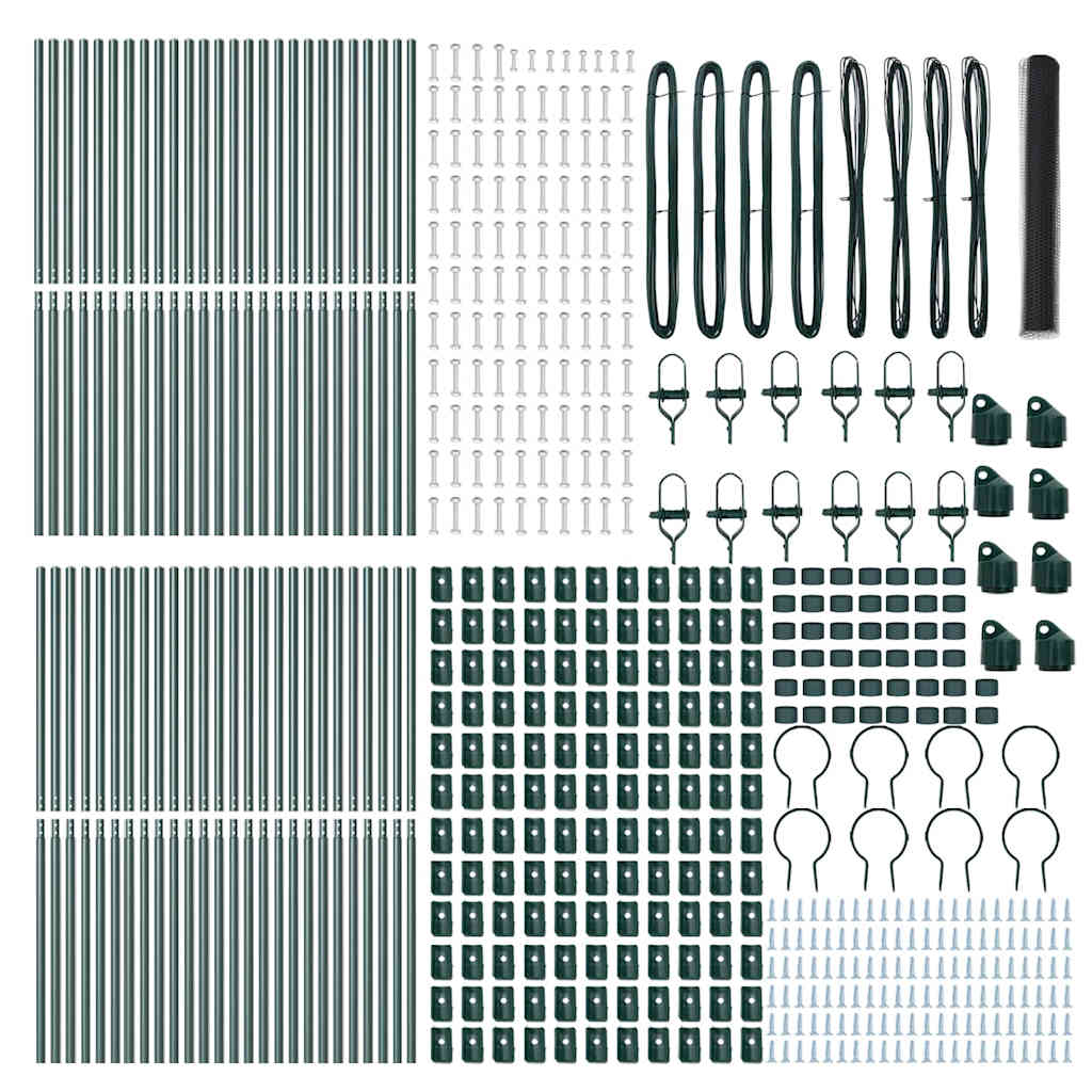 Fence Post Grey 100 x 1.4 m (36 mm Mesh)