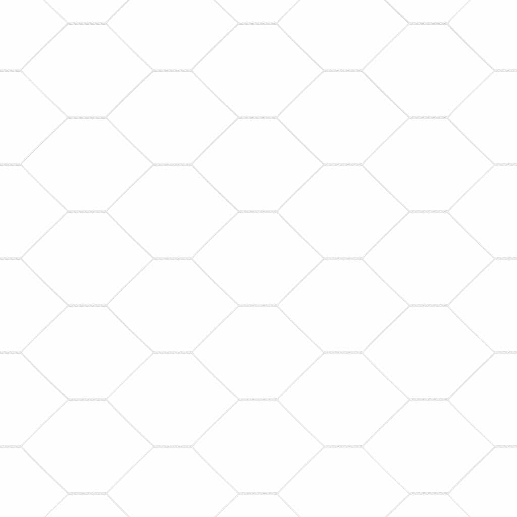 Tvora su stulpais Sidabro 0.6 x 10 m PVC dengtas plienas