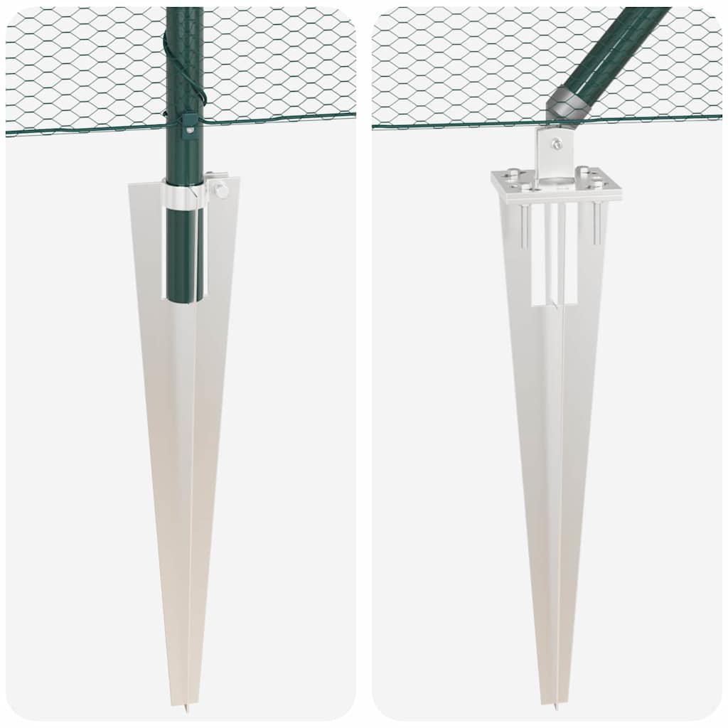 Žalias žoga stabs