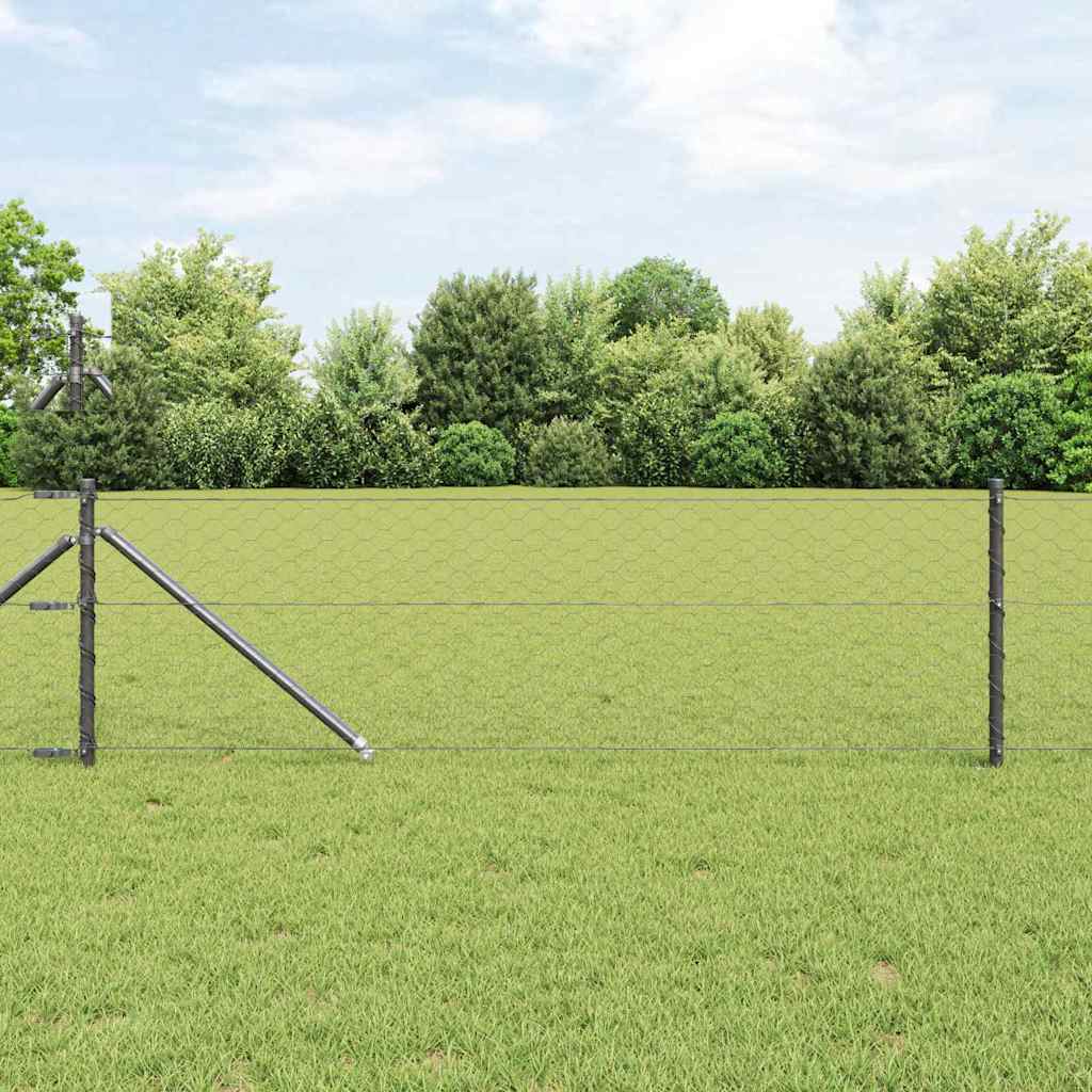 Fence post Grey