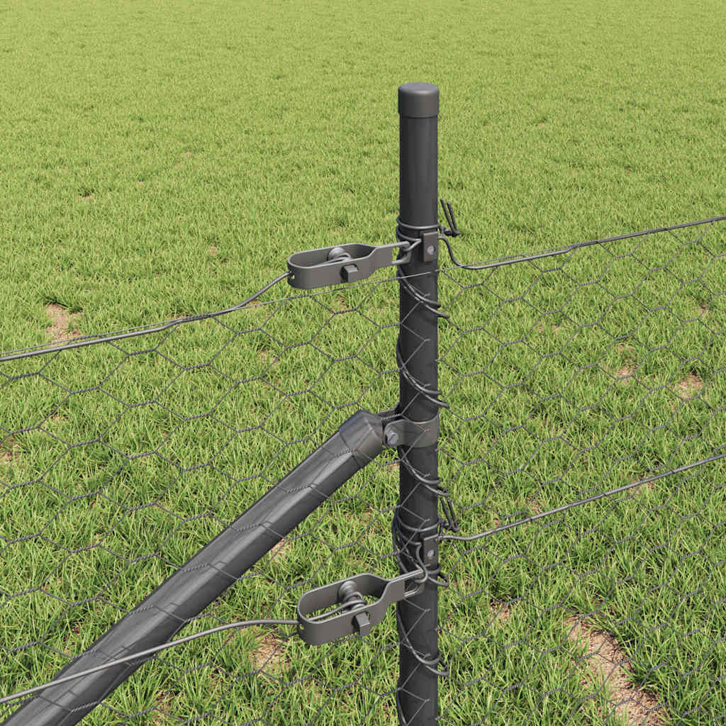 Fence post Grey