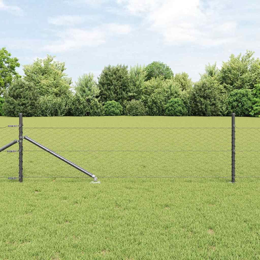 Fence post Grey