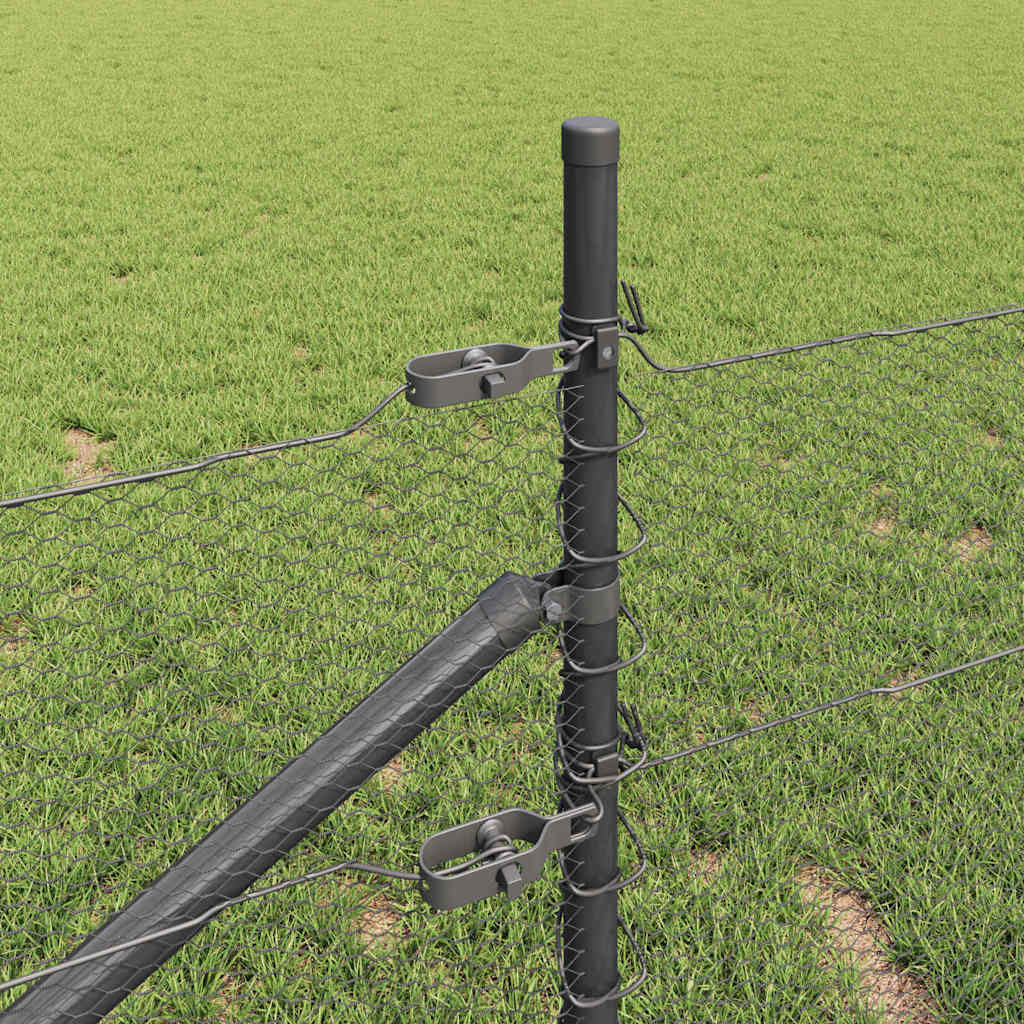 Fence post Grey