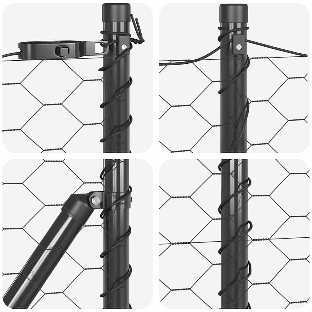 Fence post Grey