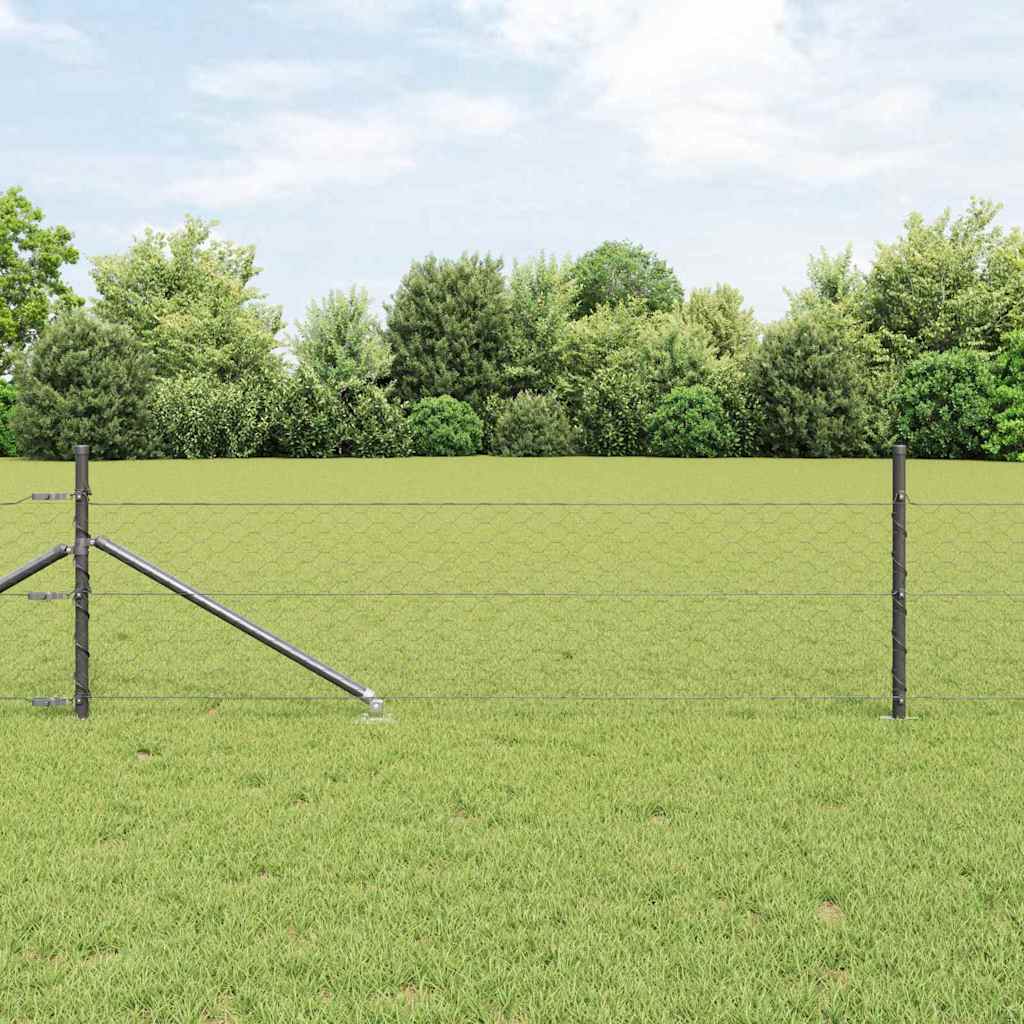 Fence post Grey