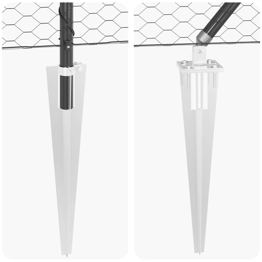 Fence post Grey