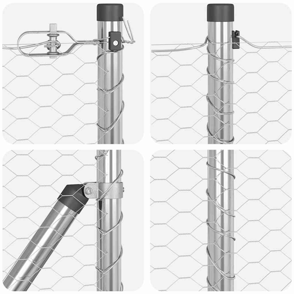 Fence Post Silver