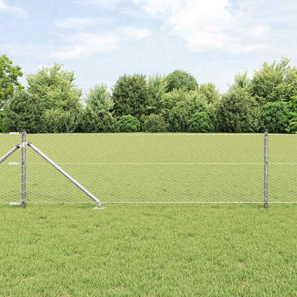 Fence Post Silver