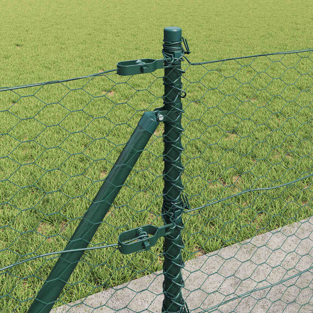 Fence post Green