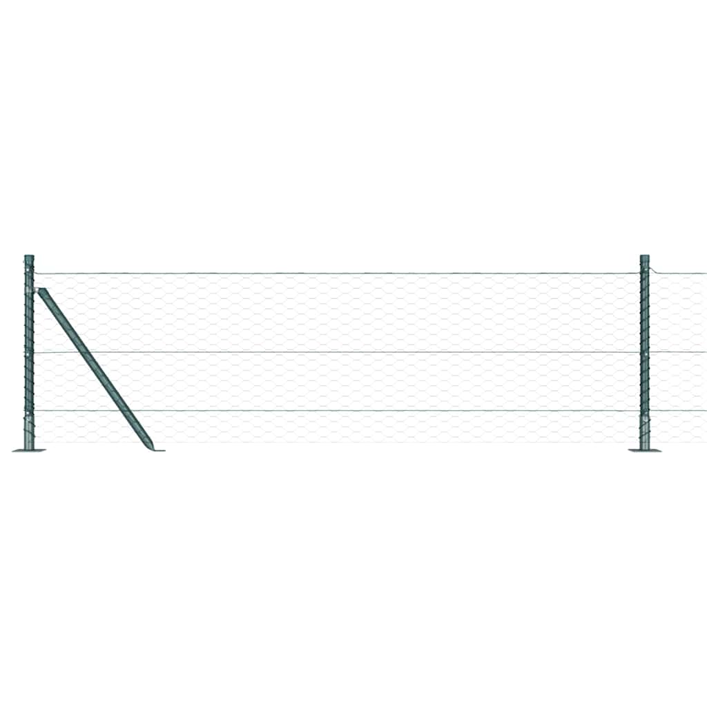 Fence post Green