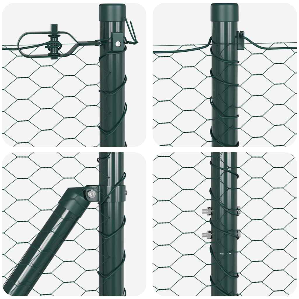 Tvorelės stulpas Žalia
