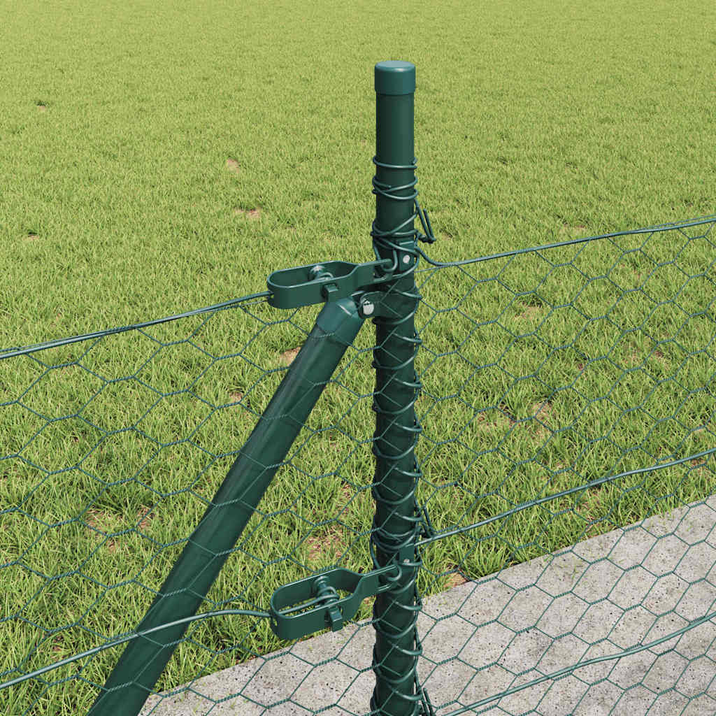 Fence Post Green