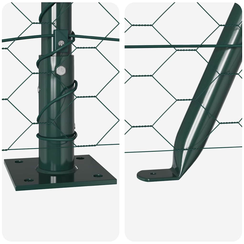 Fence post Green