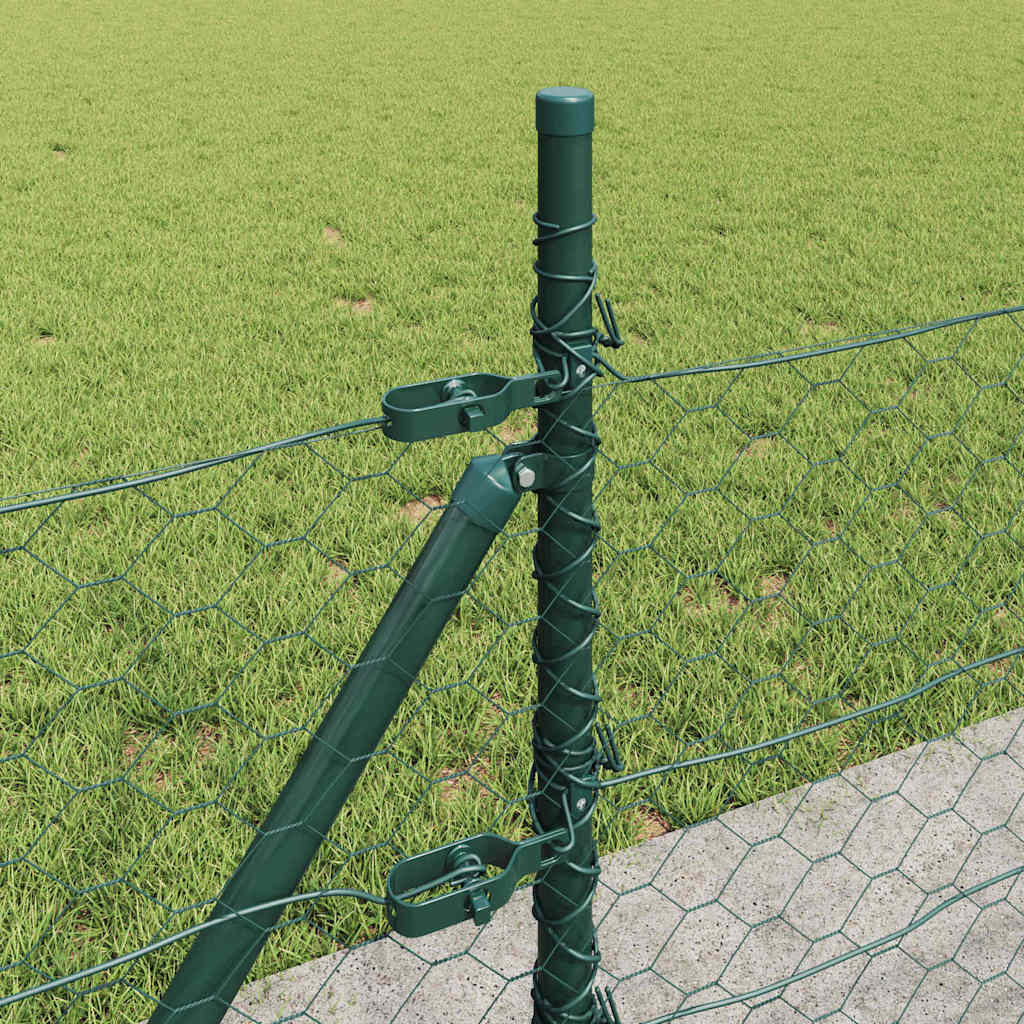 Fence post Green