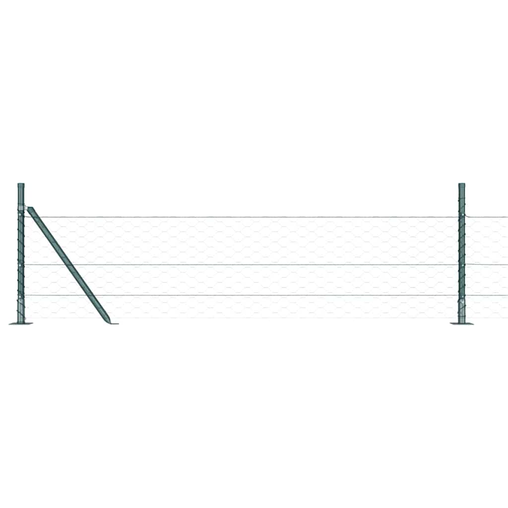 Fence post Green