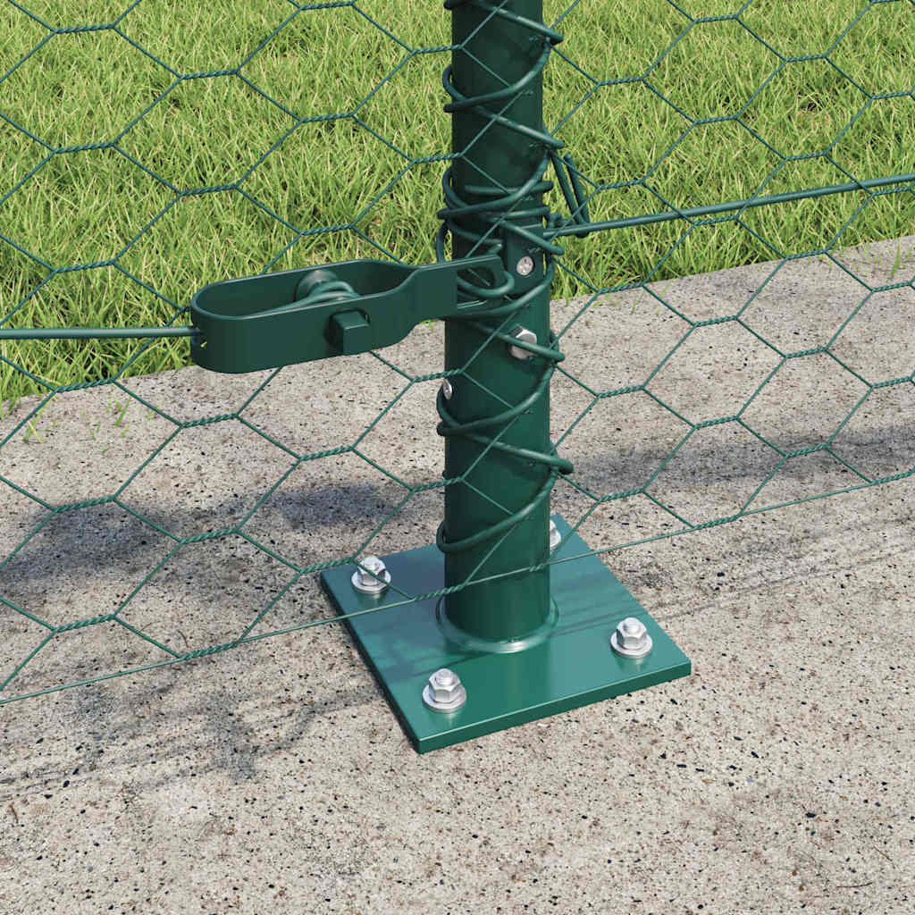 Fence post Green