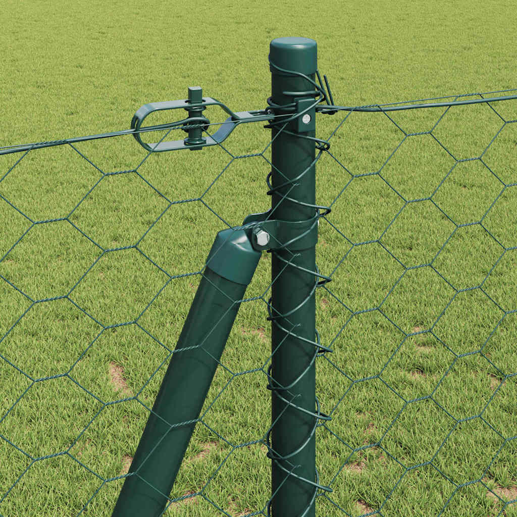 Fence post Green