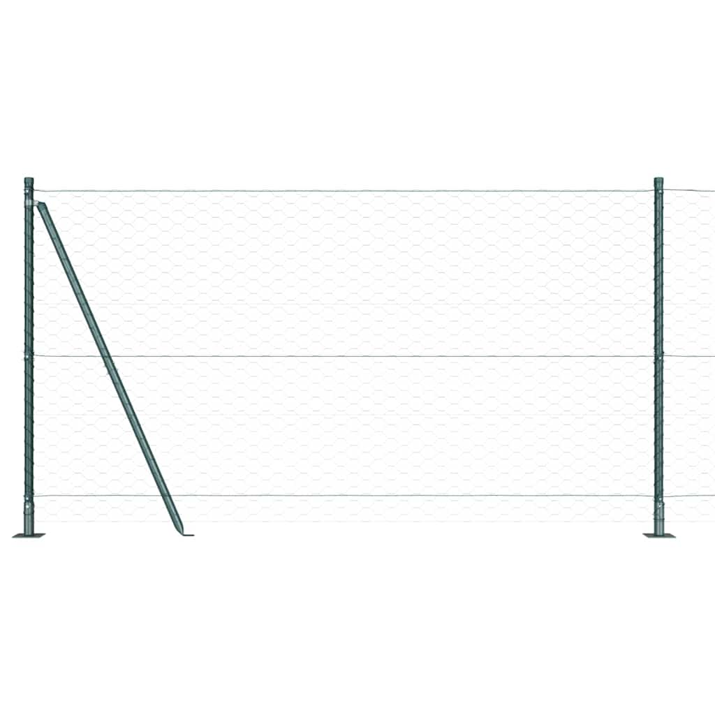 Fence post Green