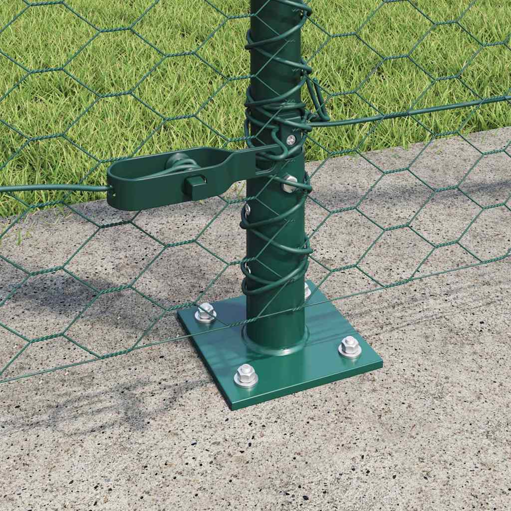 Fence post Green