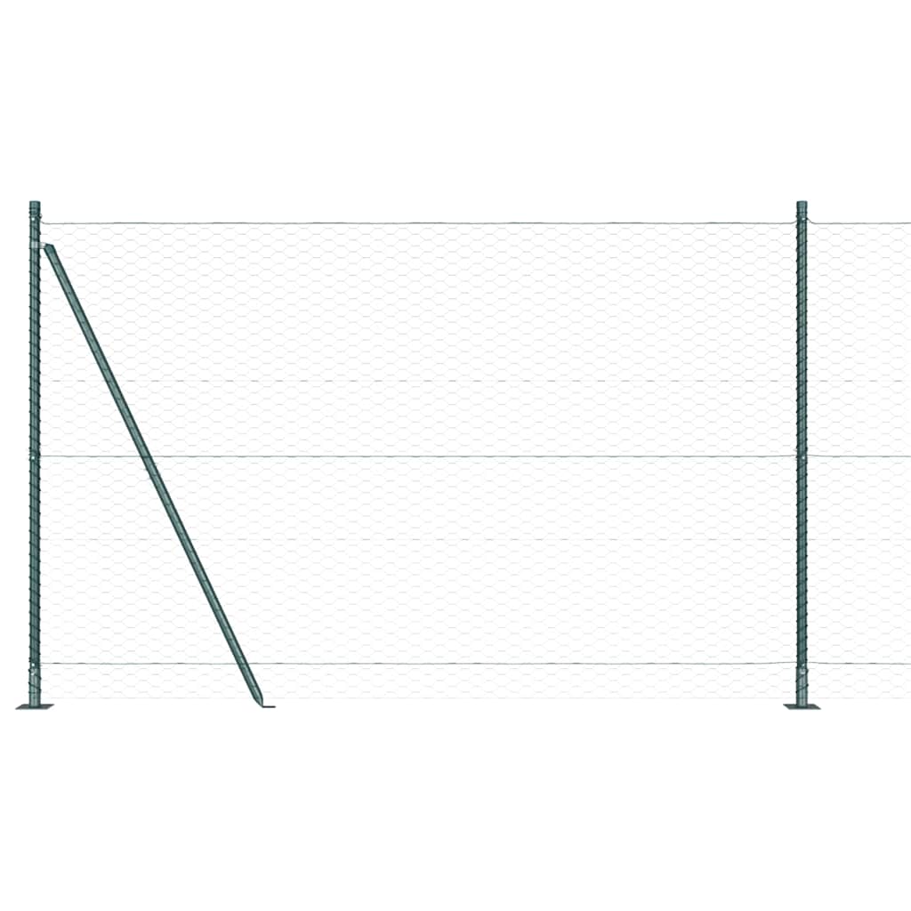 Fence post Green