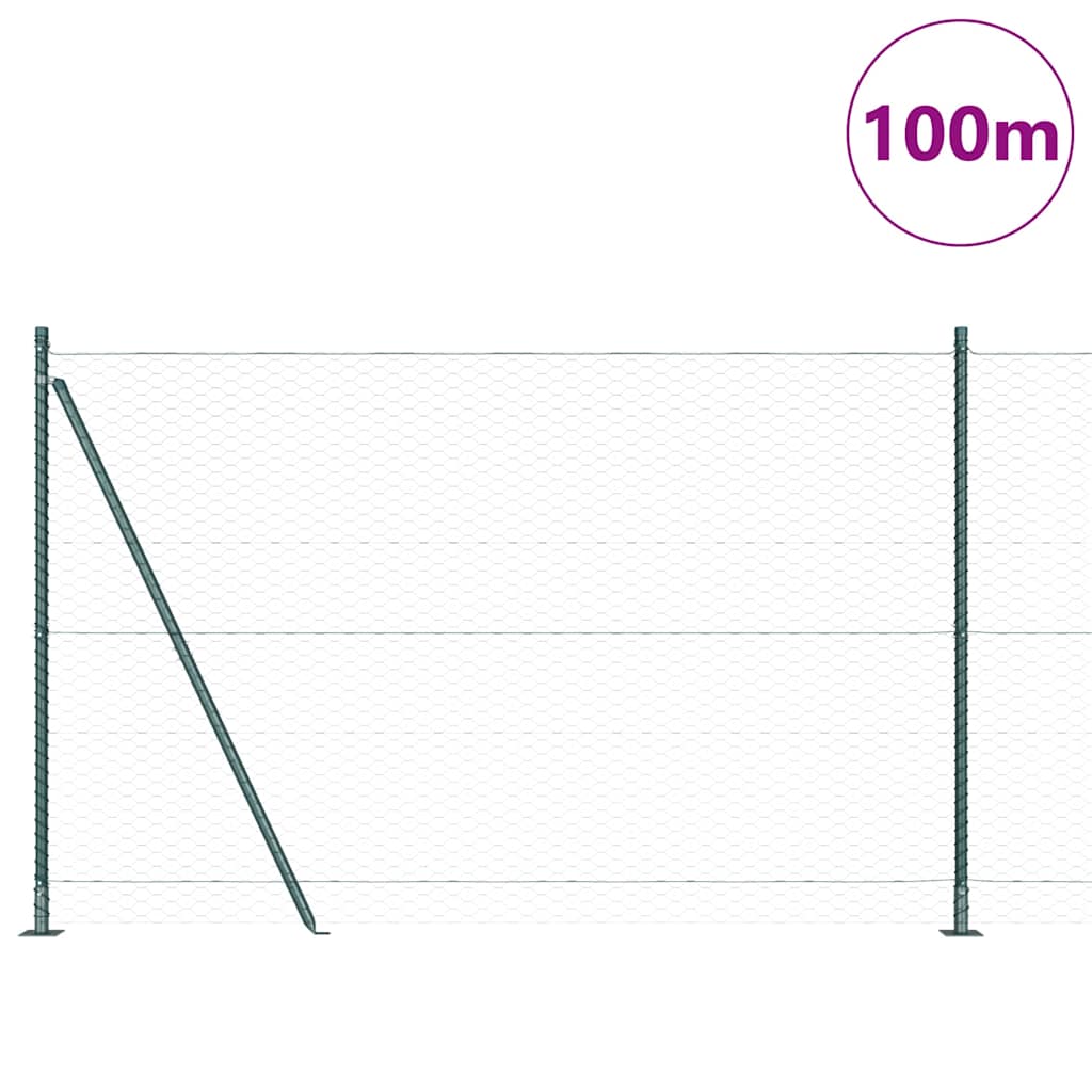 Fence post Green